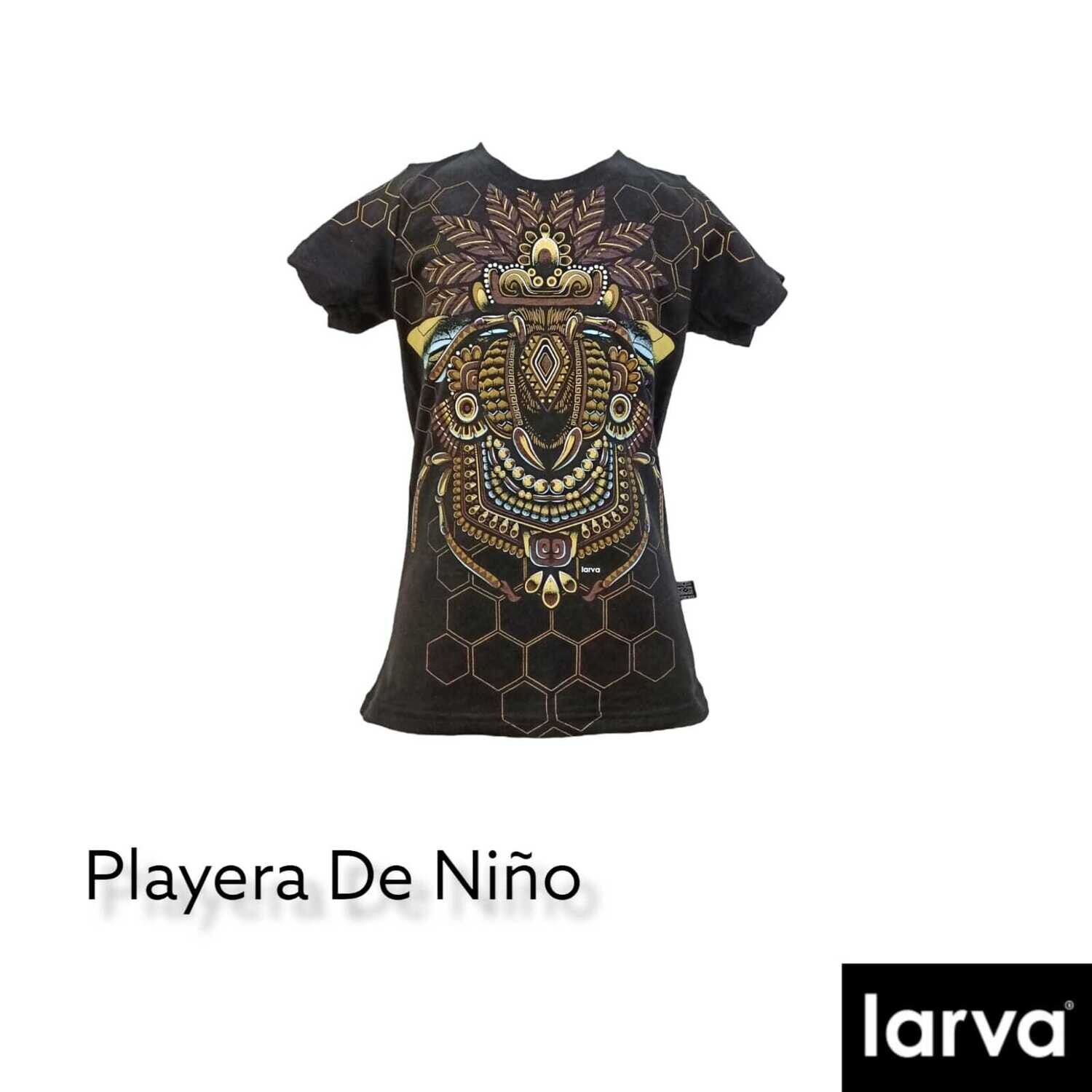 NIÑO NEGRO ABEJA PREHISPANICA D