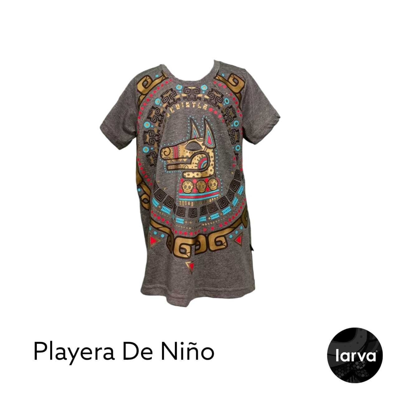 NIÑO GRIS JASPE XOLOTL PREHISPANICO C