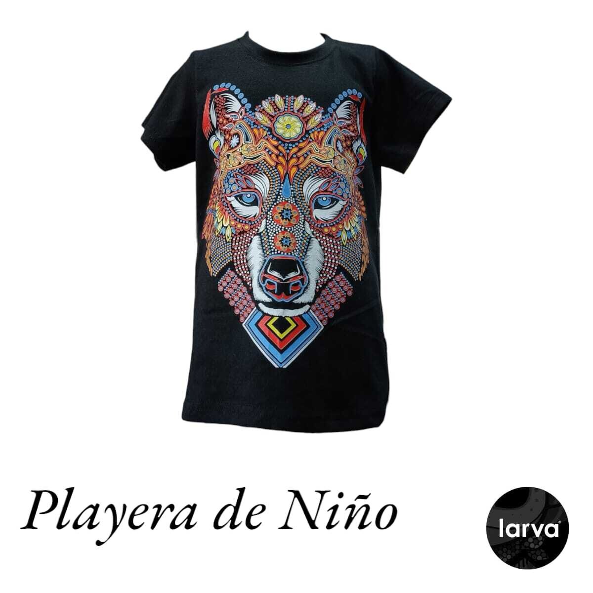 NIÑO NEGRO LOBO MARAKAME VENADOS B