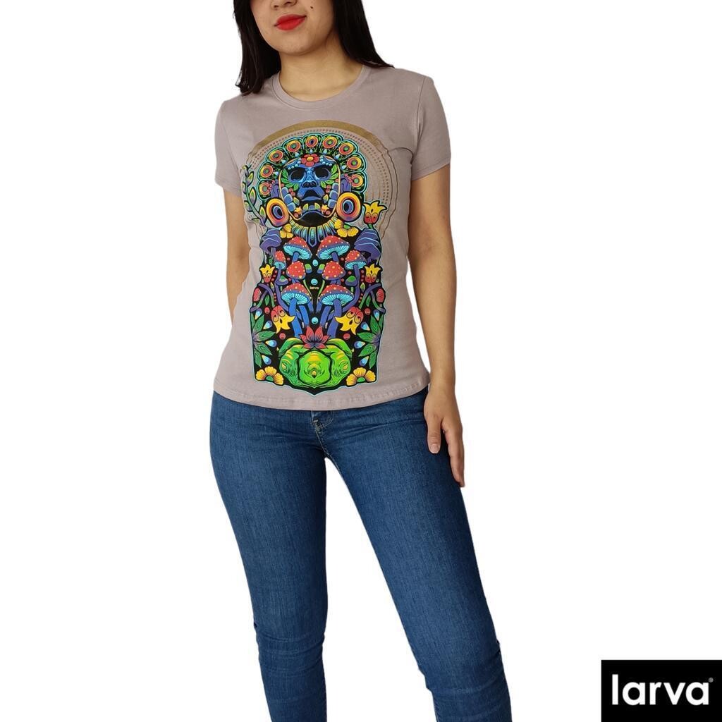 BLUSA XOCHILPILLI PSY L