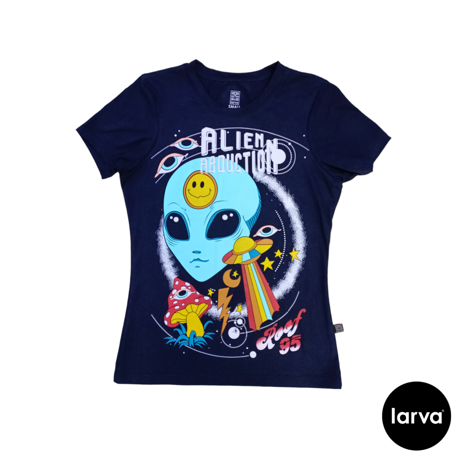BLUSA MARINO ALIEN ABDUCTION L