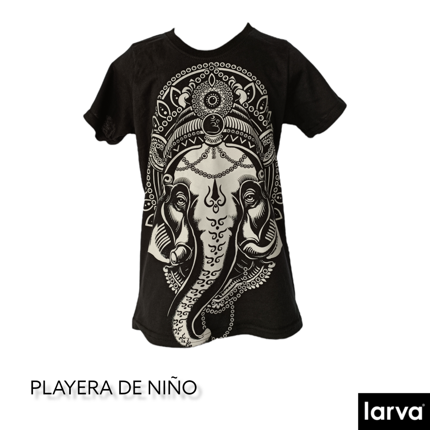 NIÑO NEGRO GANESH MANDALA C