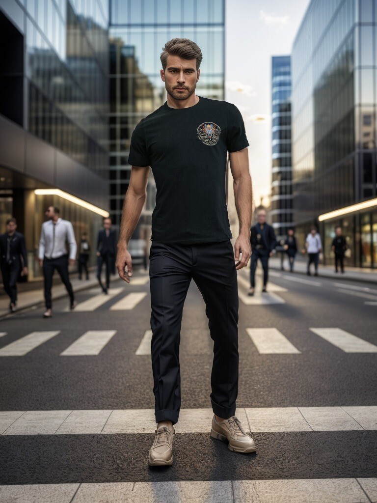PLAYERA  NEGRO DRAGON MEXICANO  S