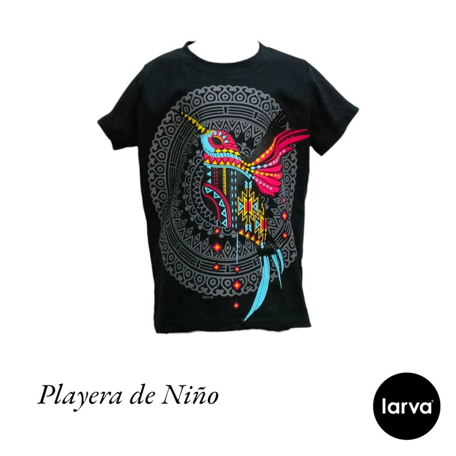 NGR  NEGRO COLIBRI MANDALA  E