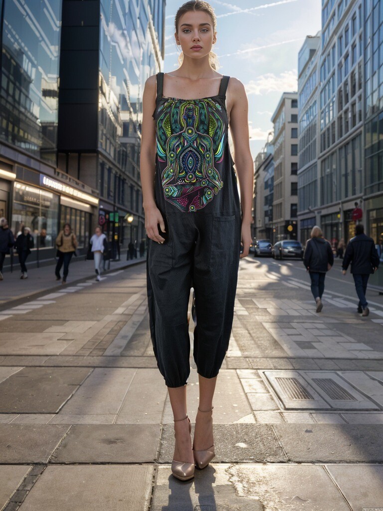 PALAZZO PLI NEGRO	MEDITADOR YOGA L