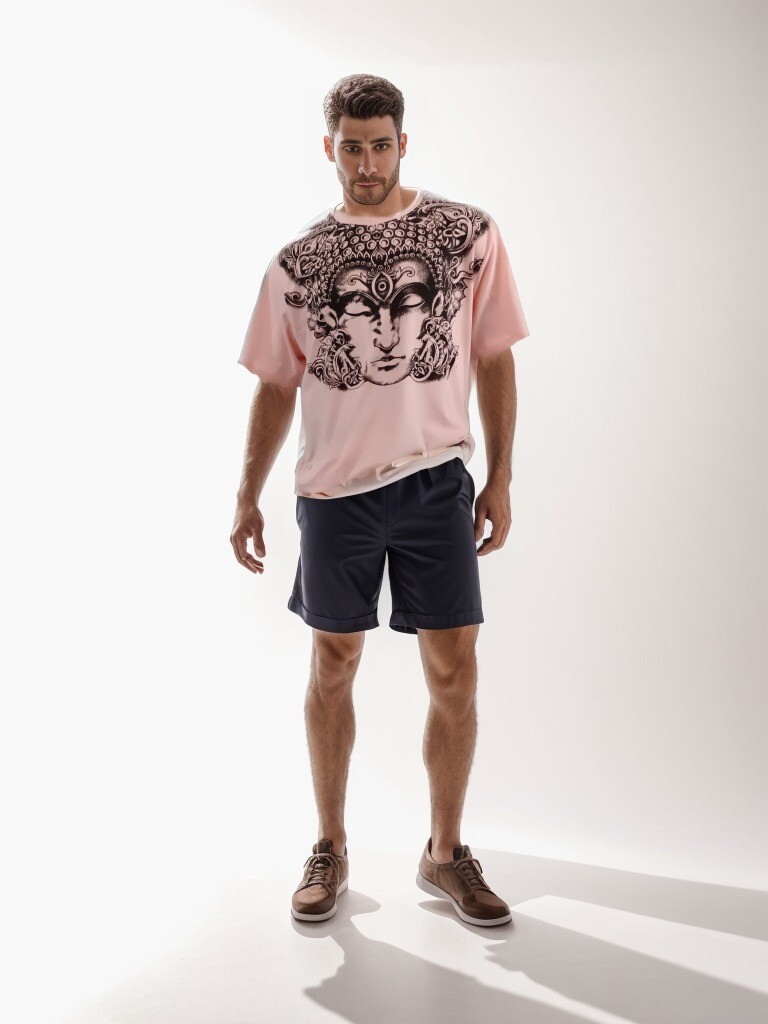 OVERSIZE CORAL BUDA U