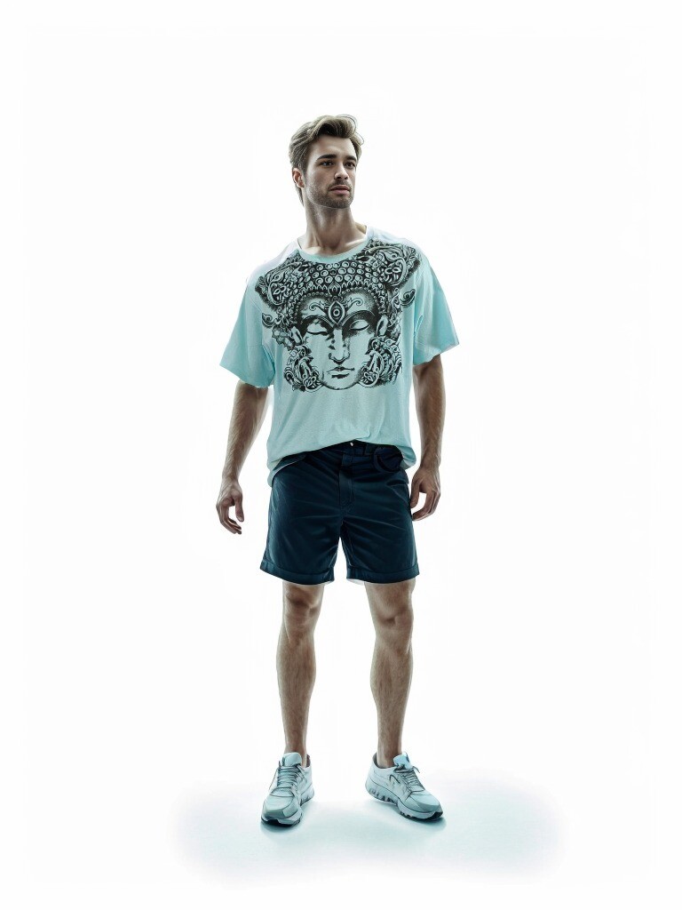OVERSIZE MENTA BUDA U