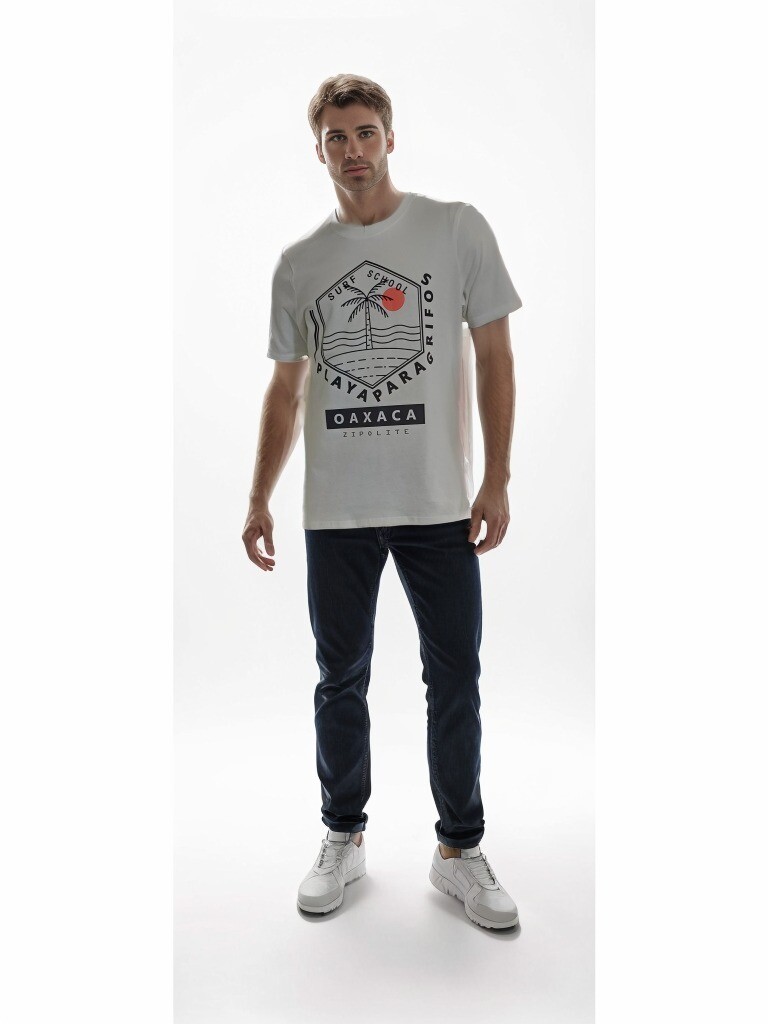 PLAYERA PLAYA ZIPOLITE M