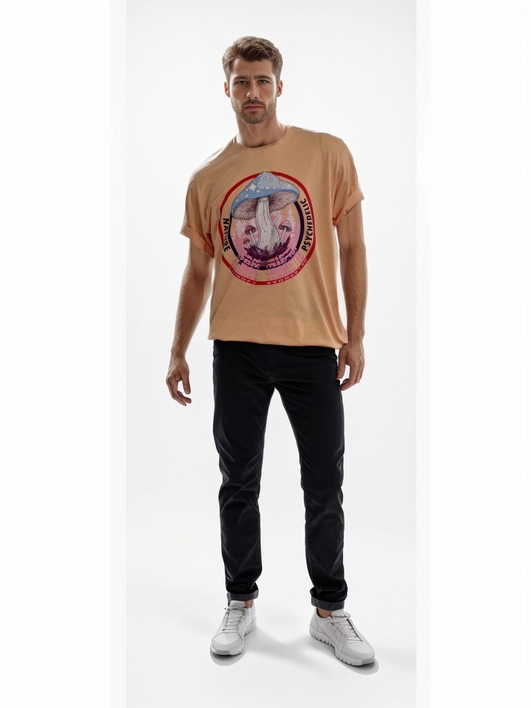 OVERSIZE MAMEY NATURE PSICODELIC