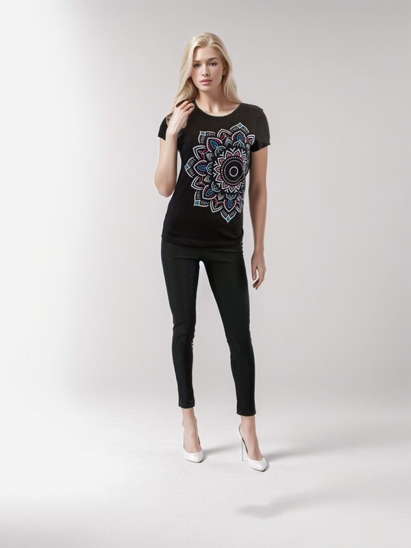 BLUSA MANGA CORTA