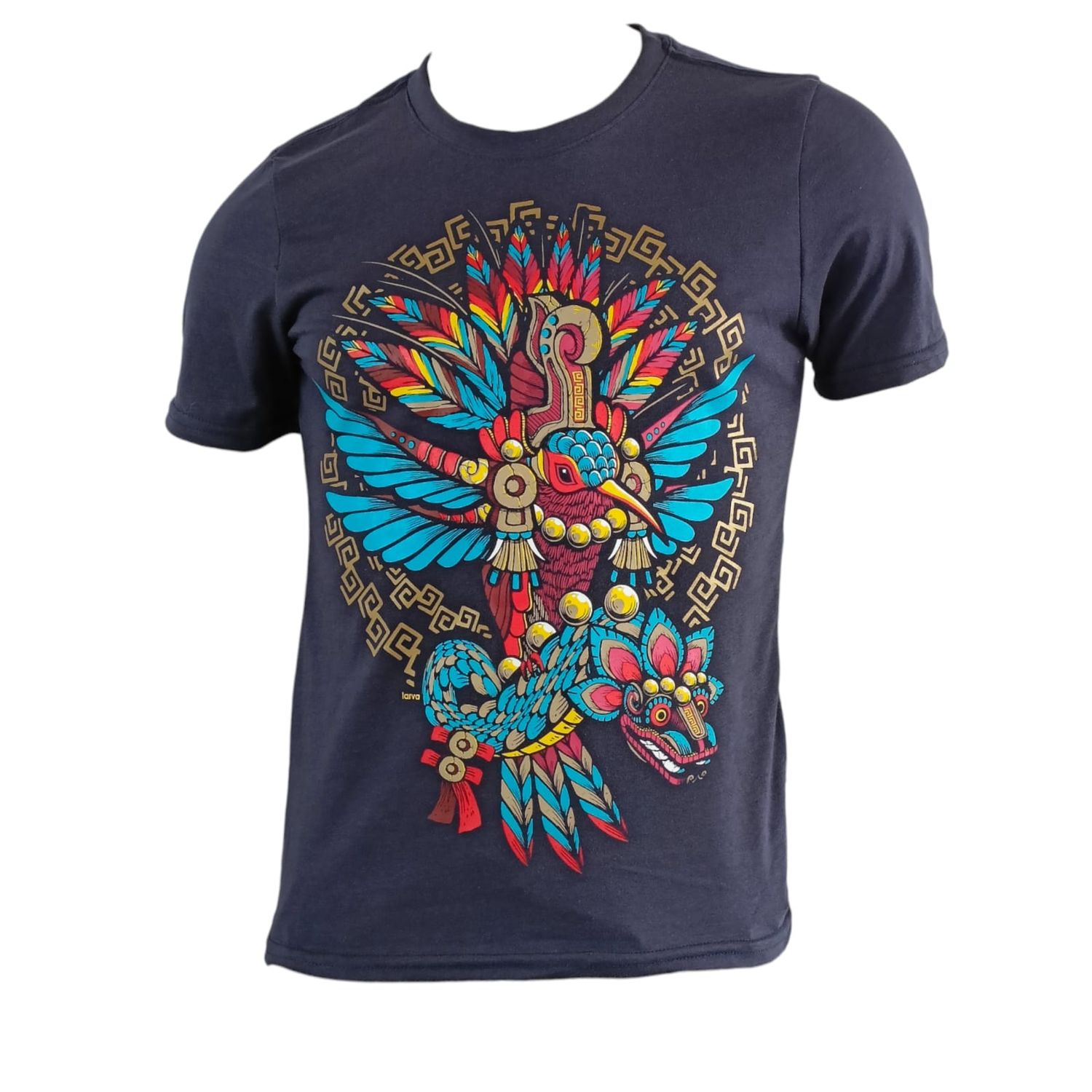 PLAYERA MARINO COLIBRI QUETZAL