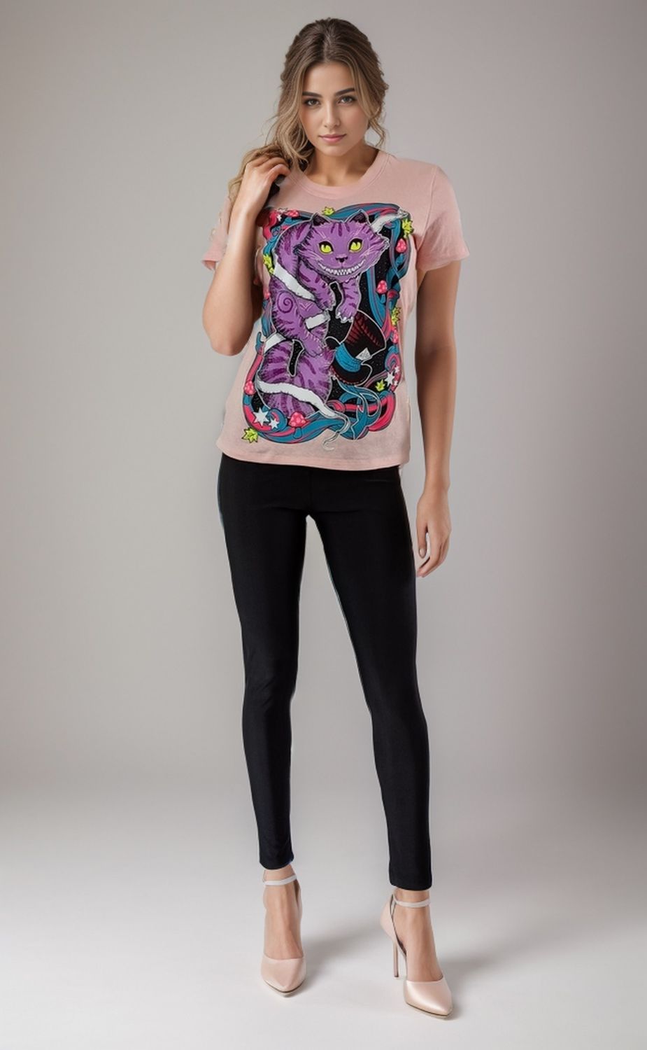 BLUSA	CORAL GATO ALICIA