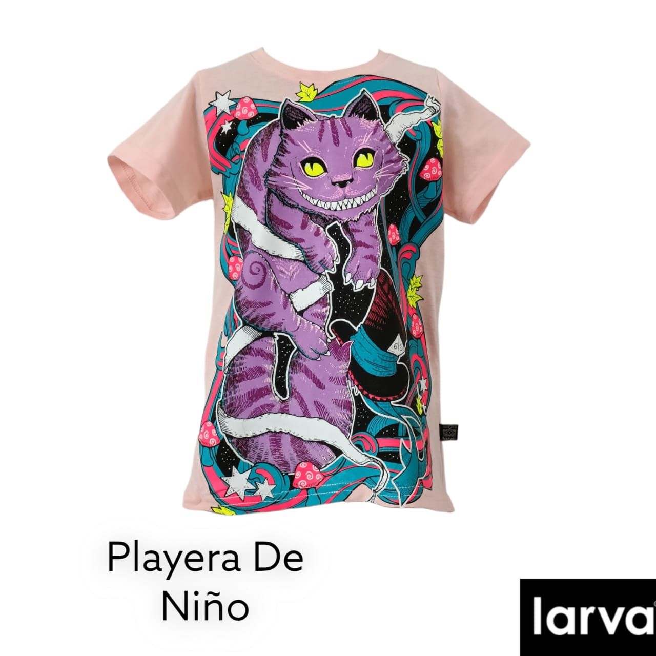  NIÑO ROSA GATO ALICIA