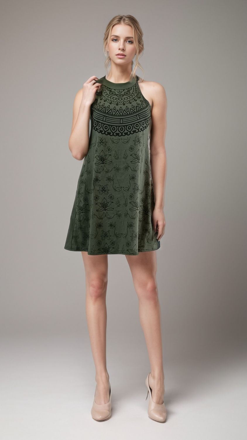 VEST EV	VERDE MANDALA