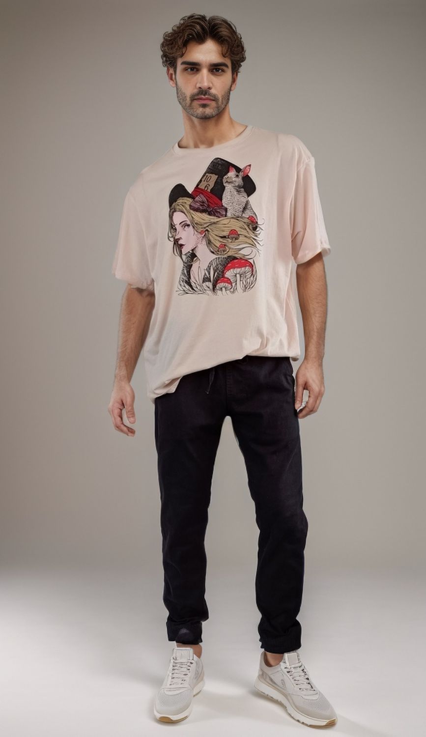 OVERSIZE CORAL ALICIA