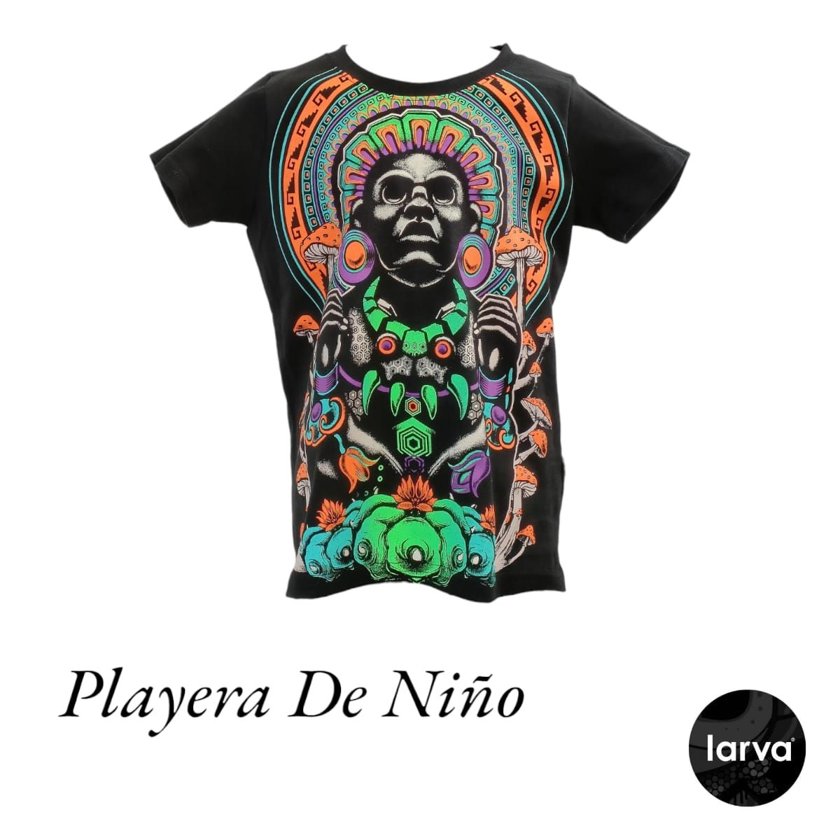 NIÑO NEGRO XOCHIPILLI PSY