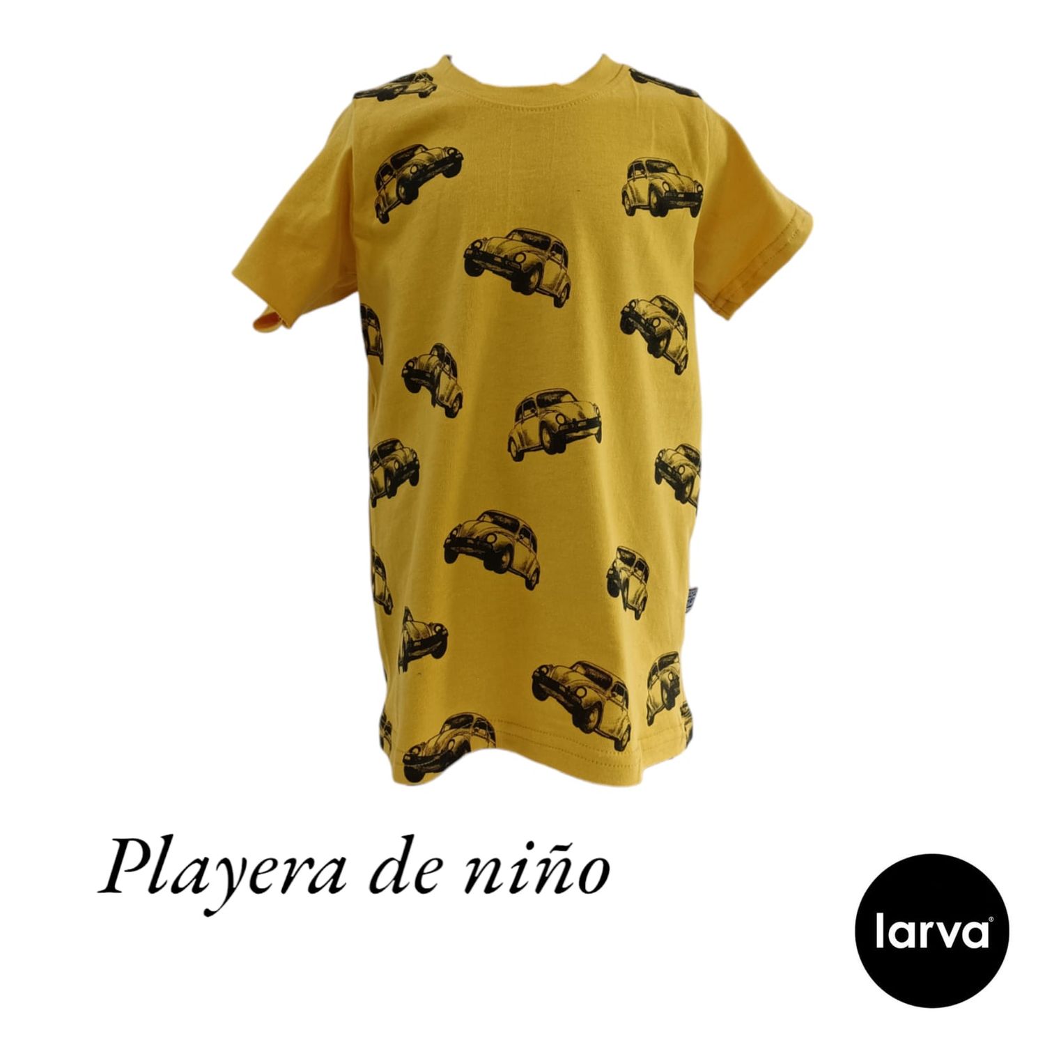 NIÑO AMARILLO TAPIZ VW