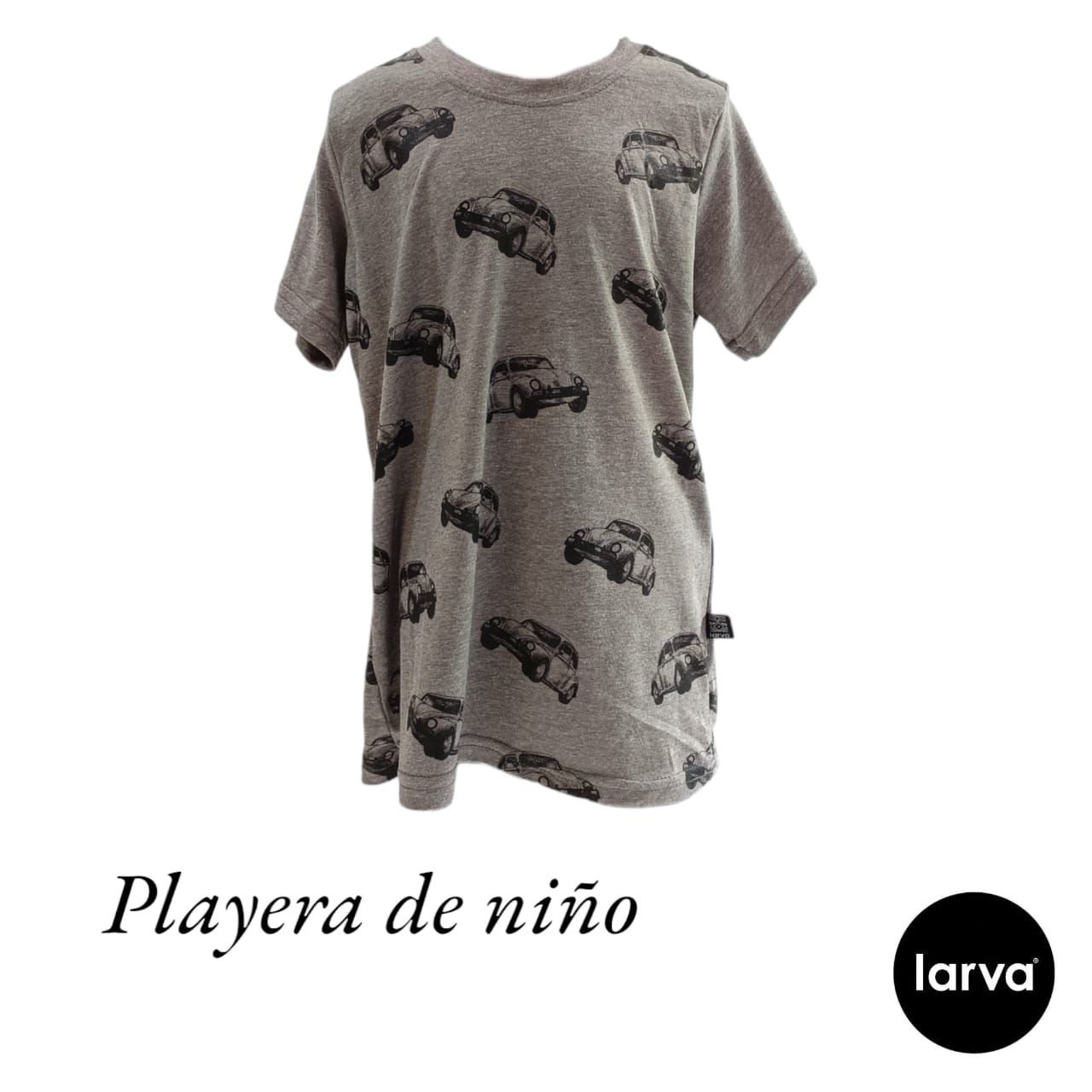 NIÑO GRIS TAPIZ PAJAVW