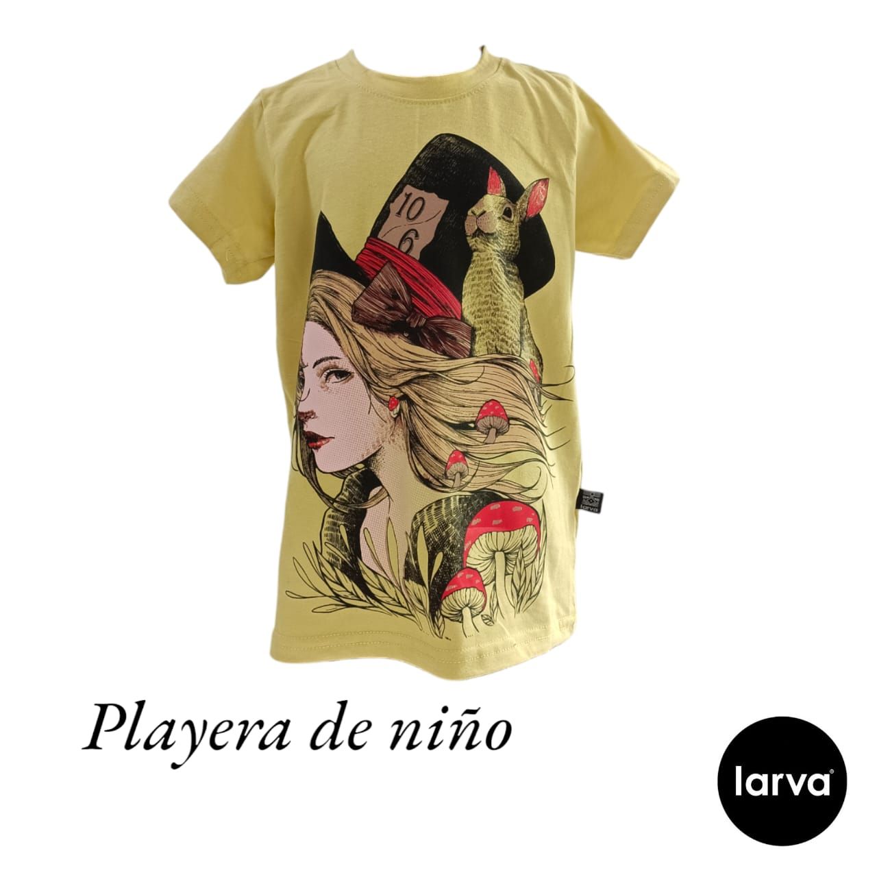NIÑO AMARILLO ALICIA