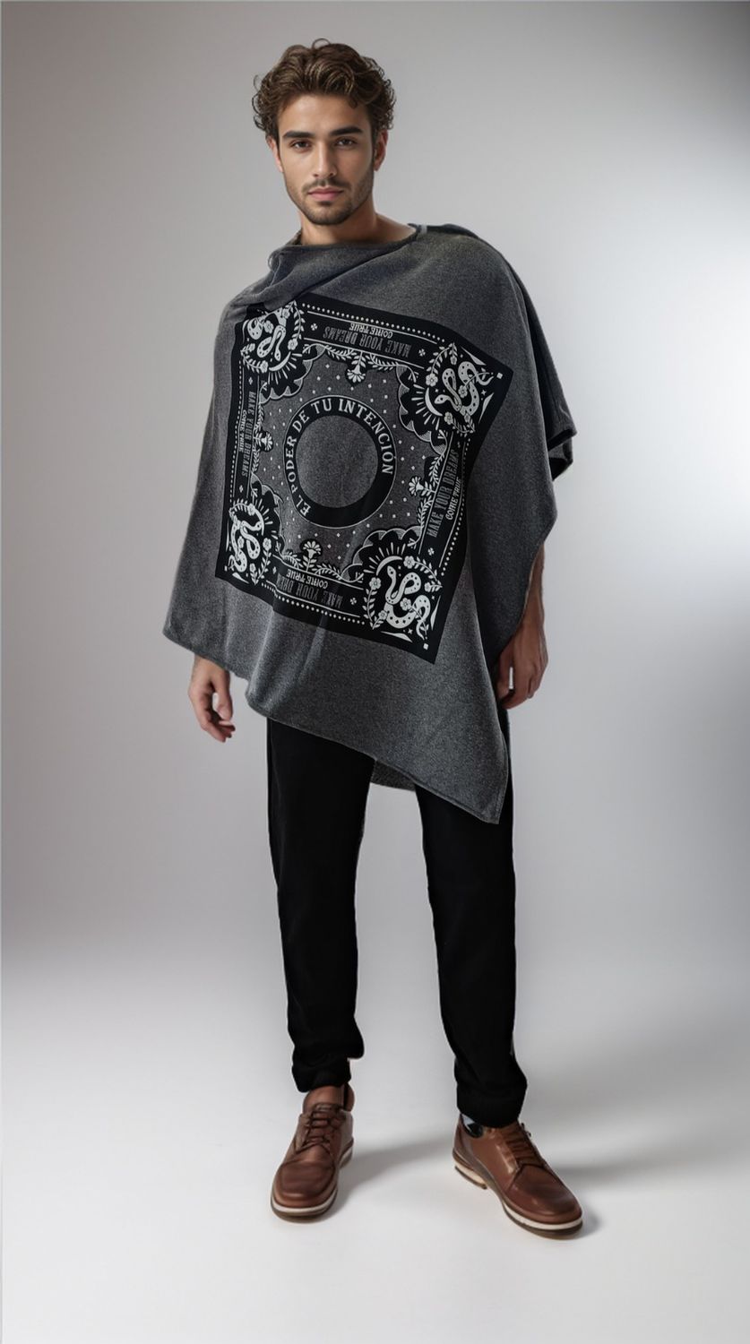 PONCHO LRV OXFORD BANDANA DE INTENCION
