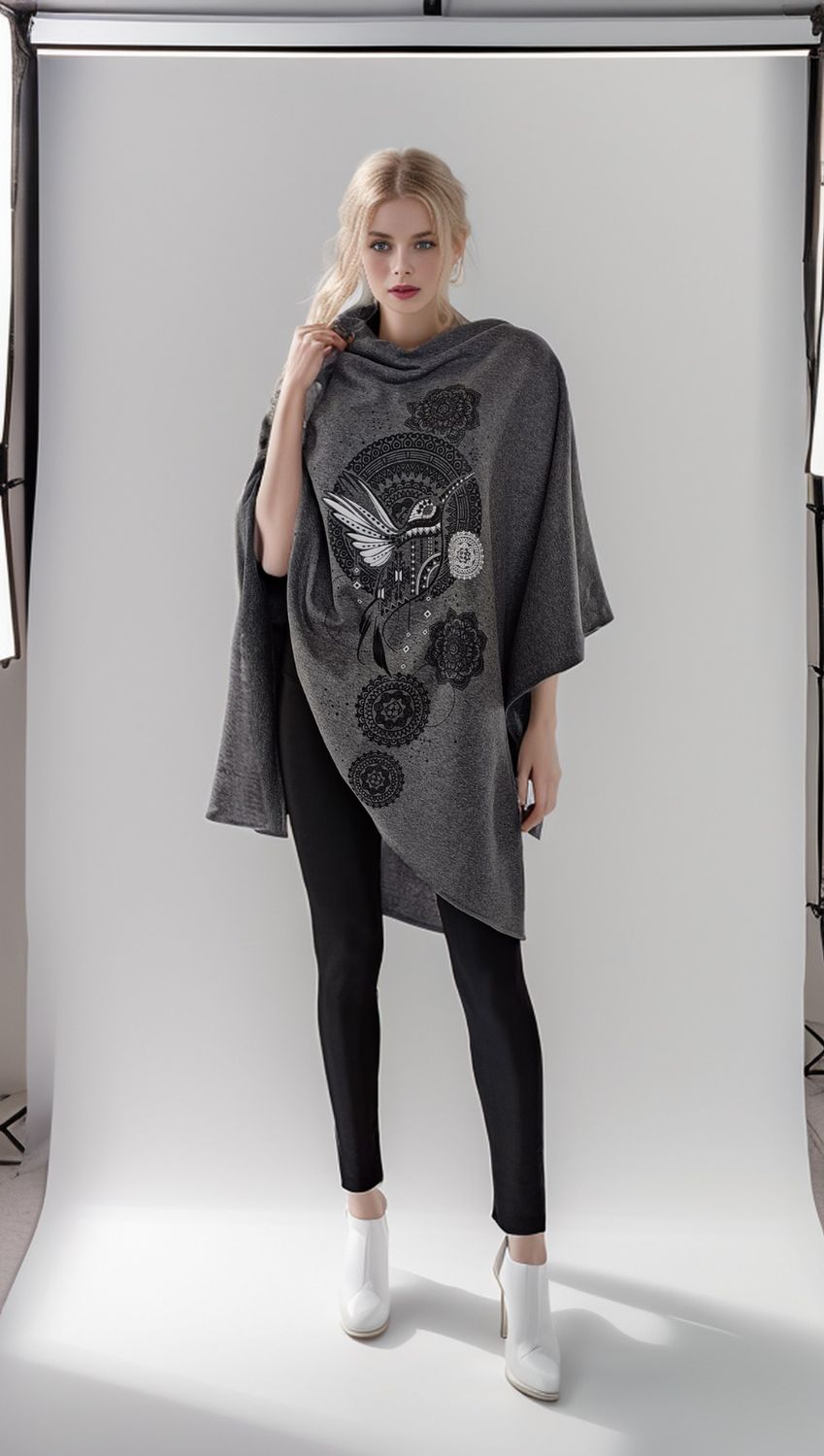 PONCHO CC	OXFORD COLIBRI MANTRA