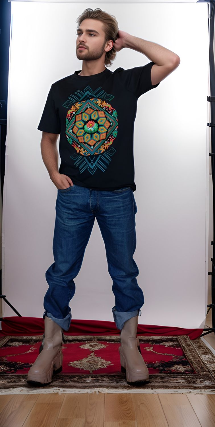 HB MARINO PEYOTE HUICHOL SOL