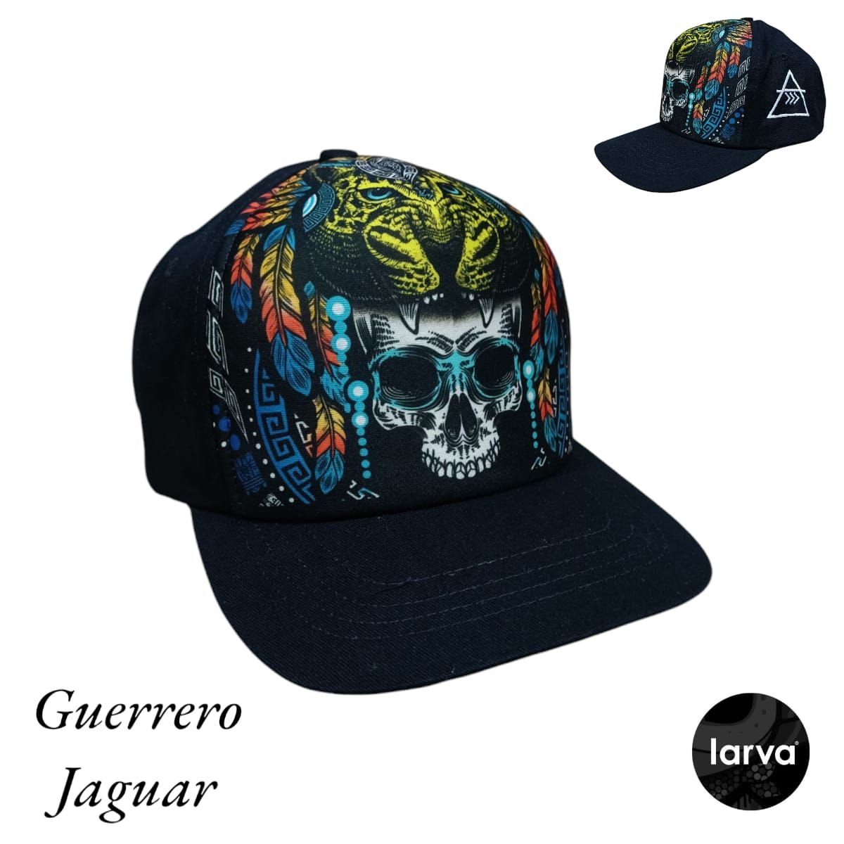 GORRA GUERRERO JAGUAR