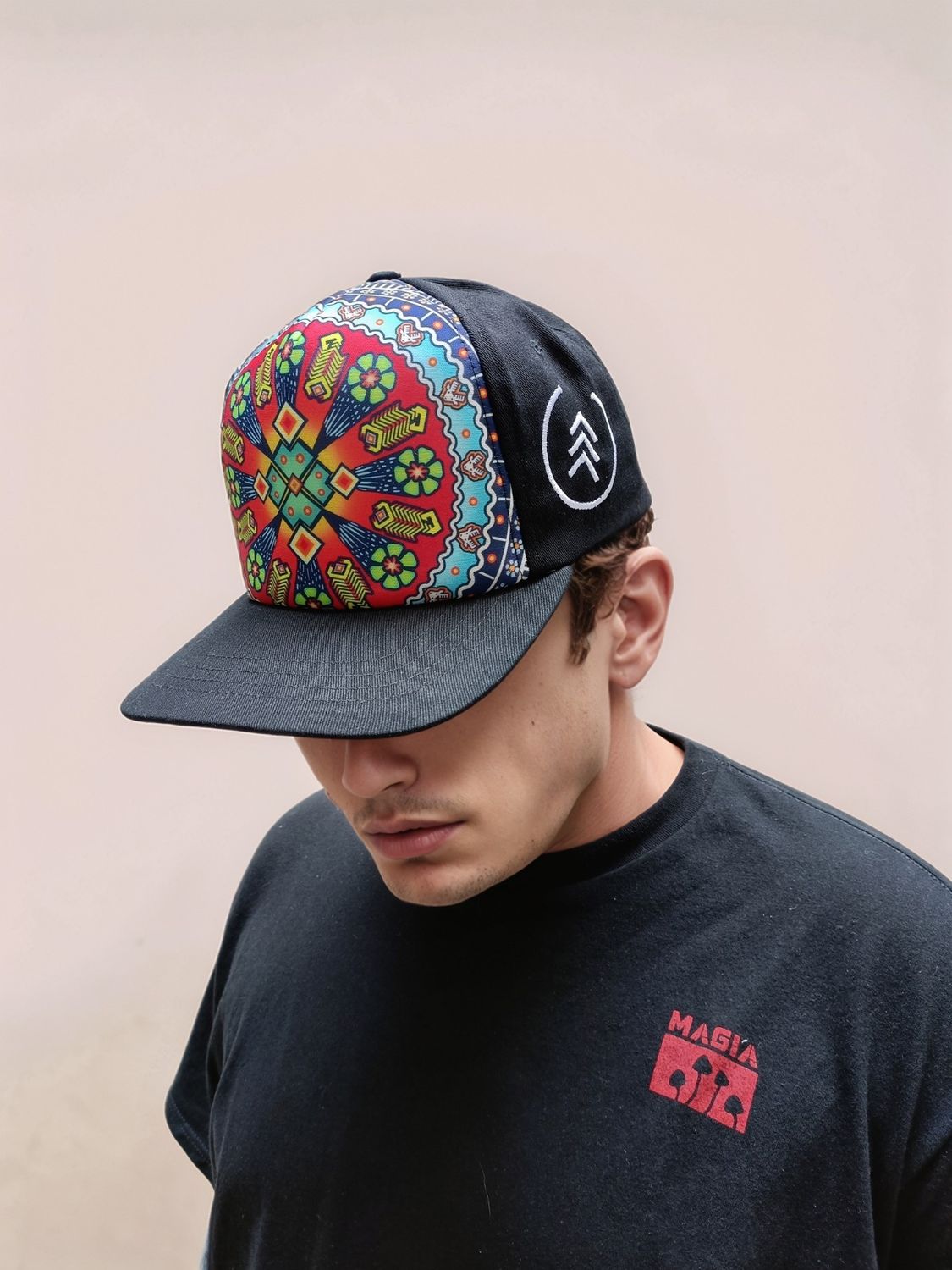 GORRA PEYOTE MANDALA