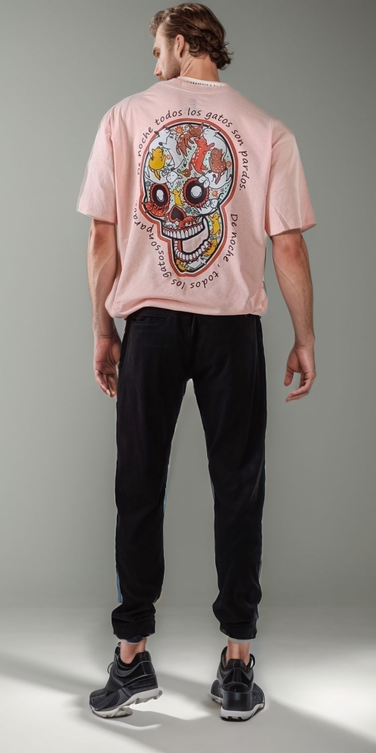 OVERSIZE  CALAVERA GATOS