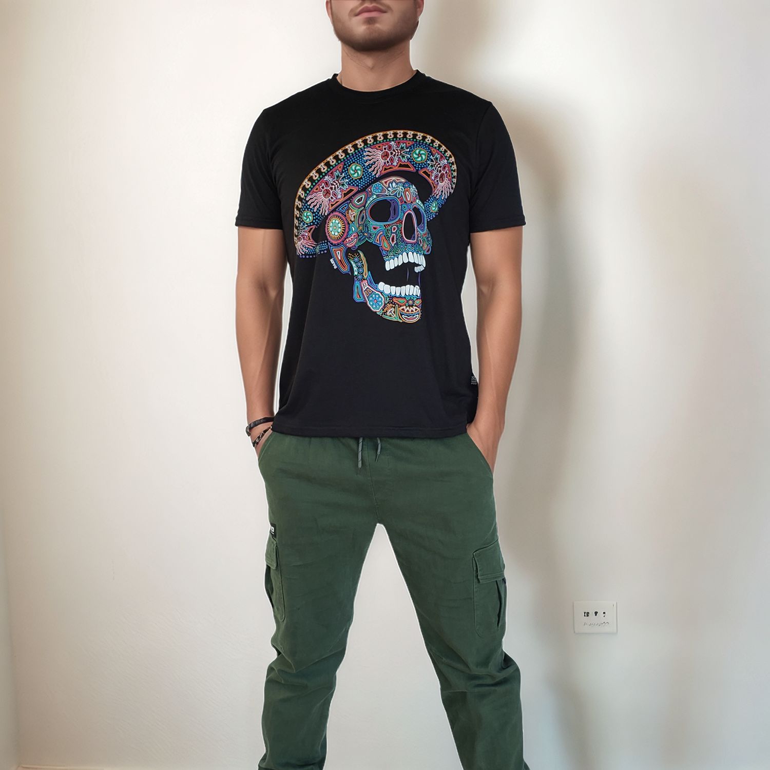 PLAYERA CALAVERA MARIACHI
