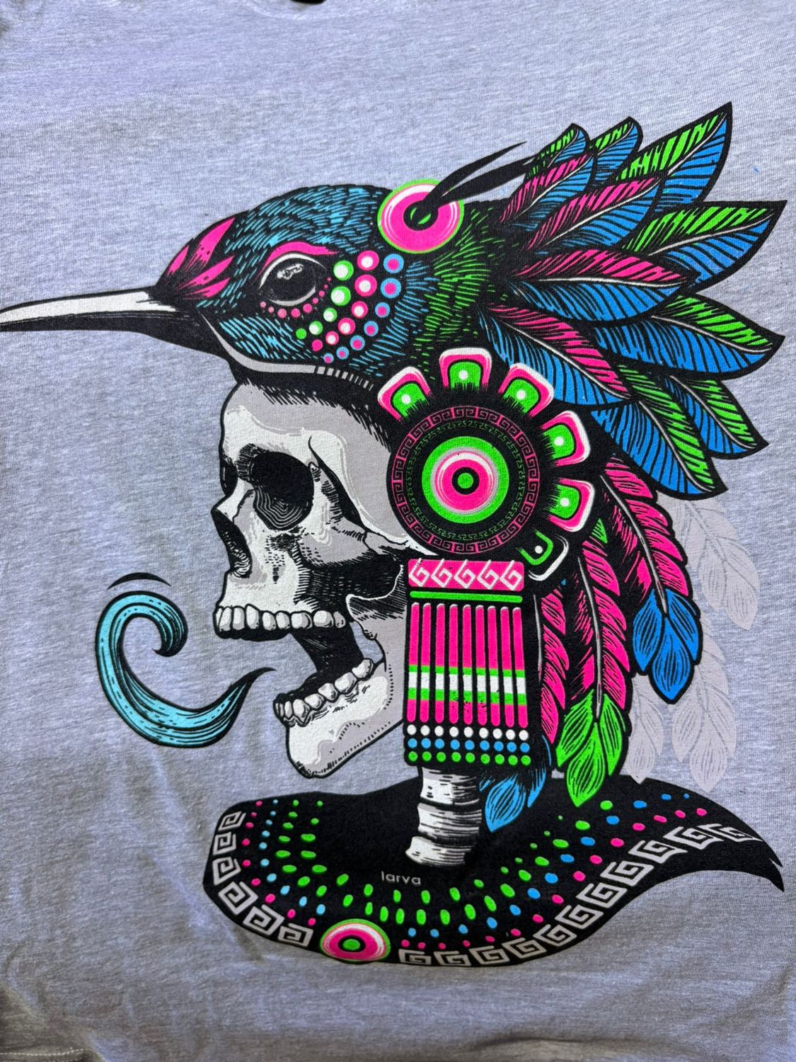 PLAYERA GUERRERO COLIBRI AZTECA