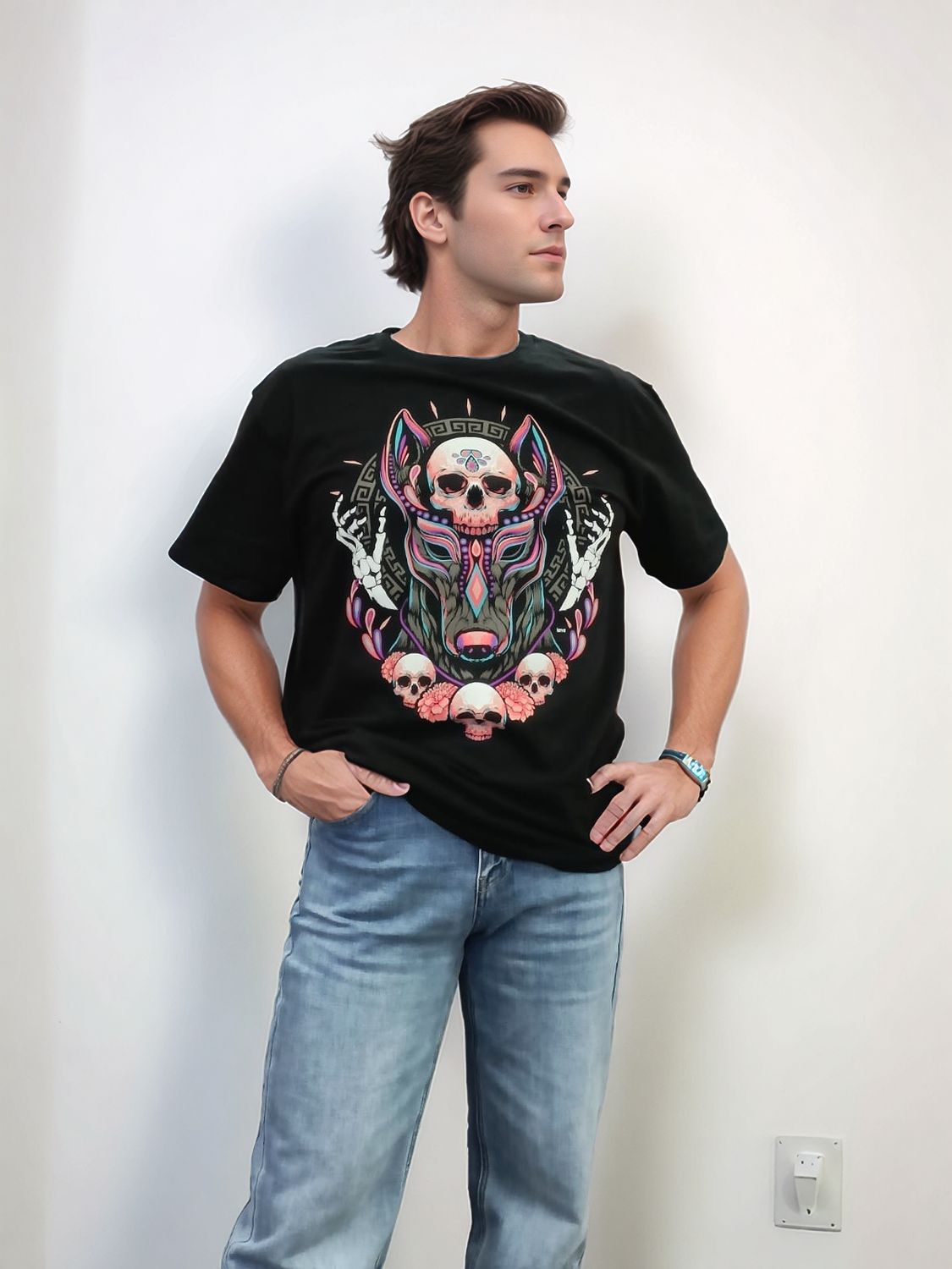 PLAYERA XOLOTL CRANEOS
