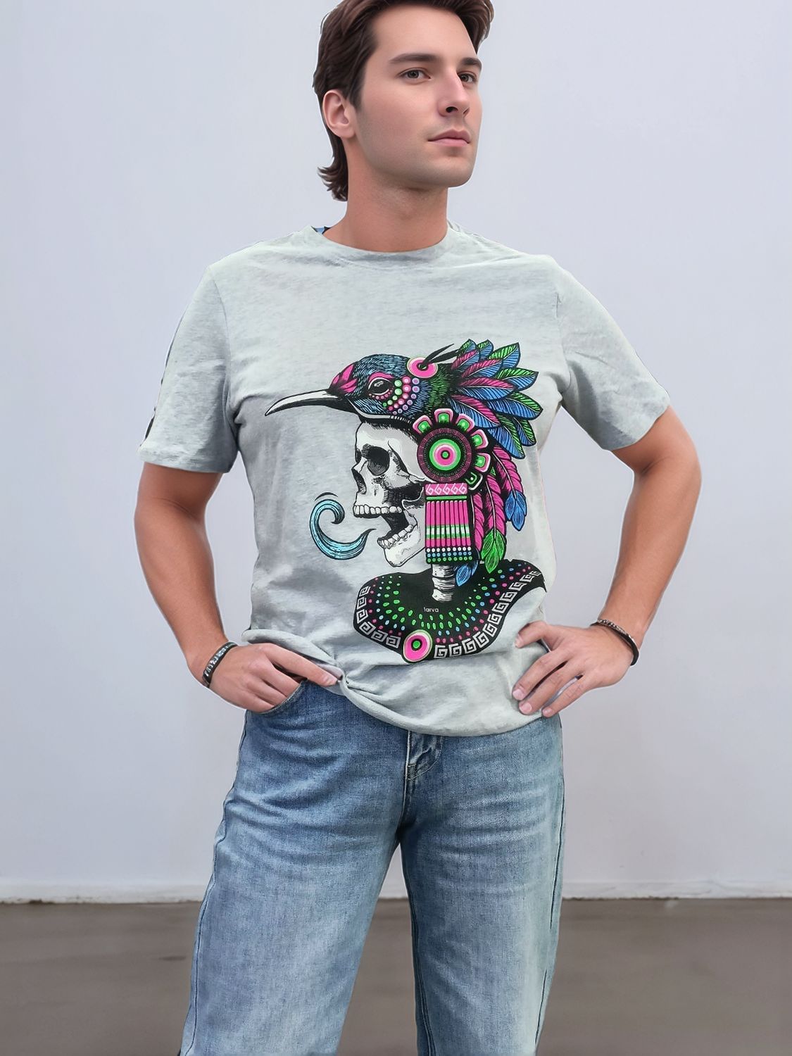 PLAYERA GUERRERO COLIBRI AZTECA