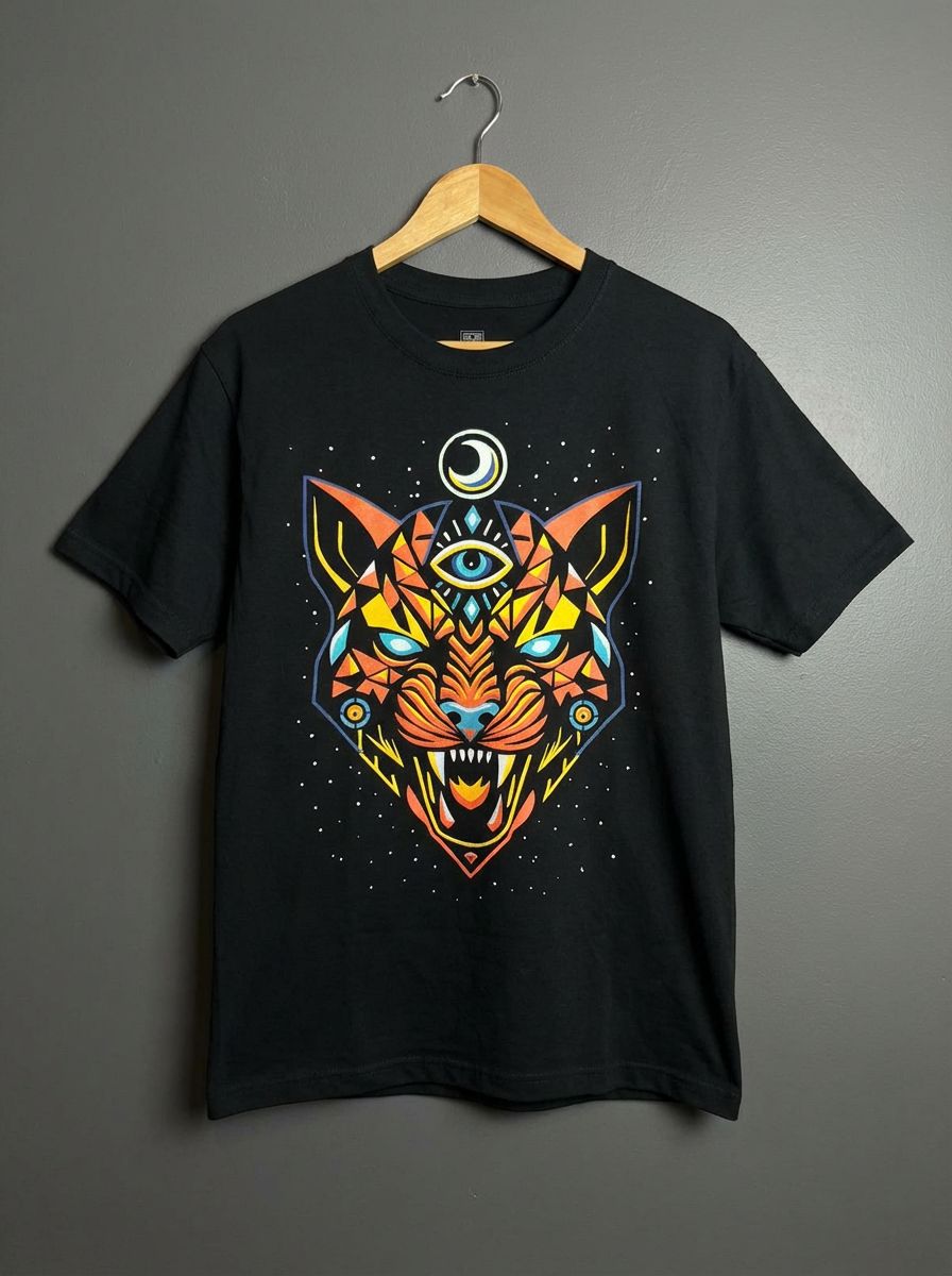 PLAYERA JAGUAR LUNAR