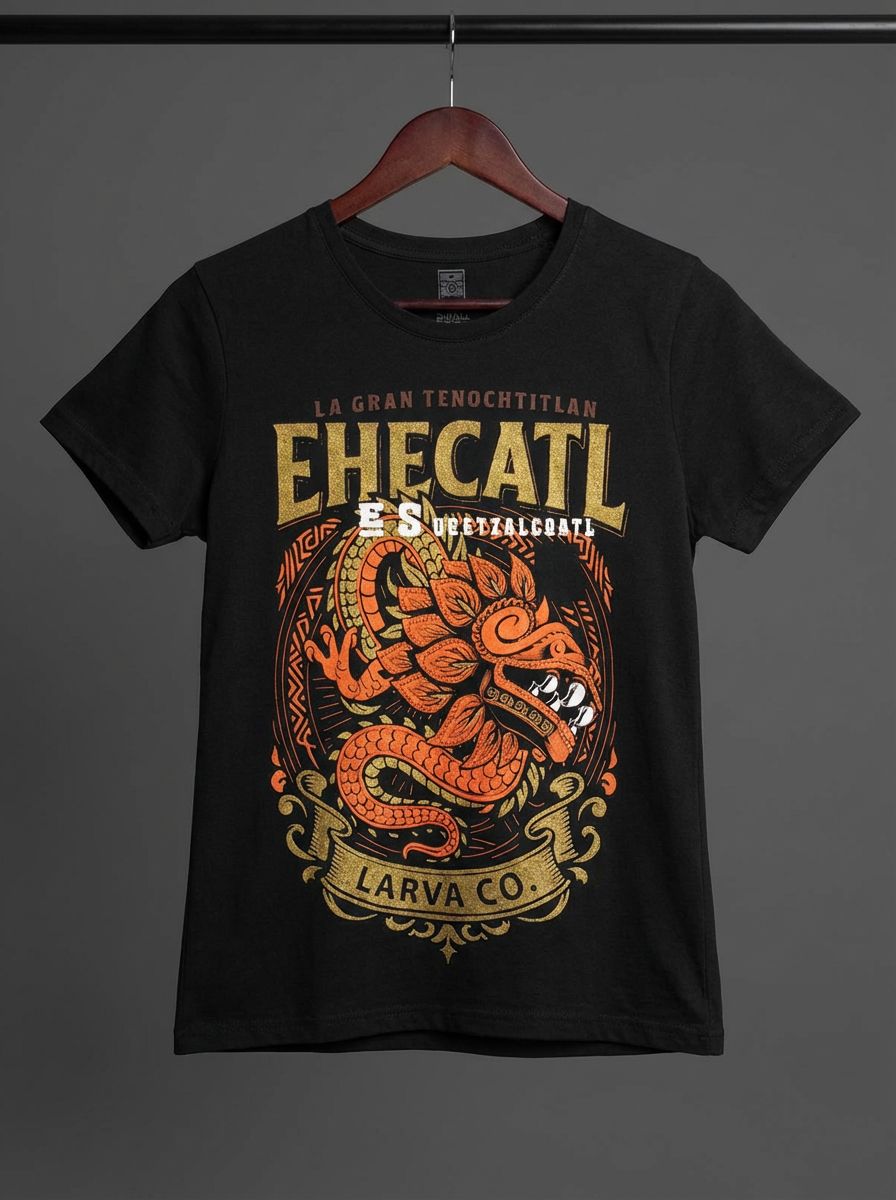BLUSA EHECATL QUETZALCOATL