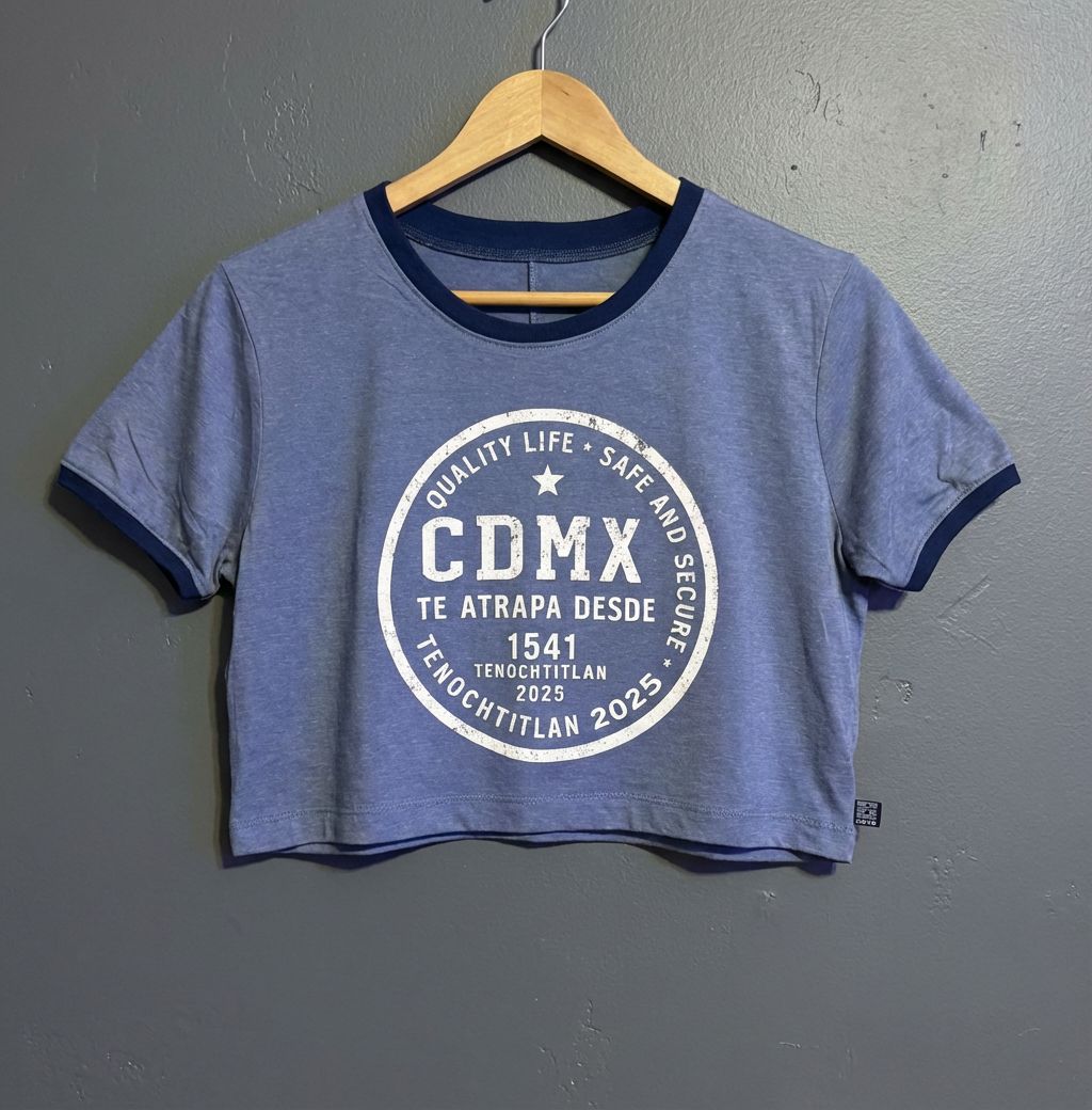 BLUSA CORTA EDICIÓN ESPECIAL CDMX DESDE 1541