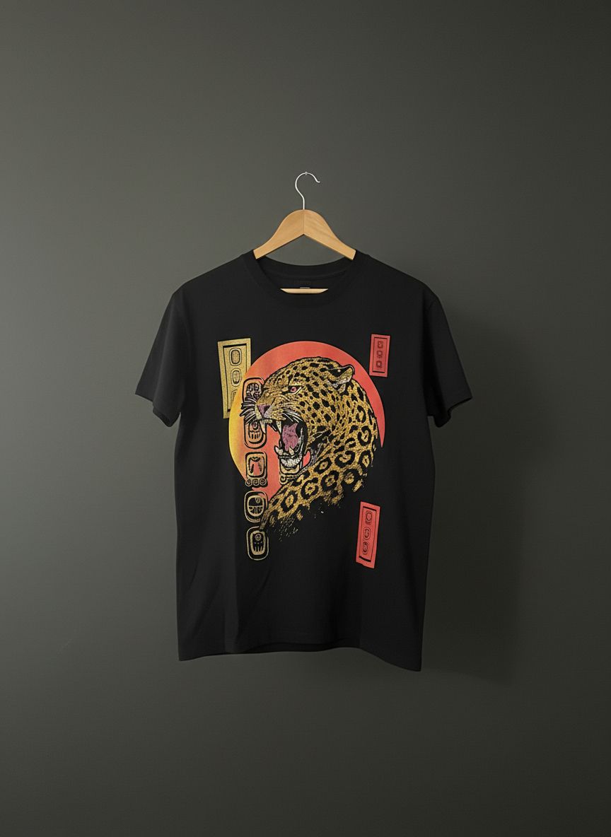 PLAYERA JAGUAR MURAL