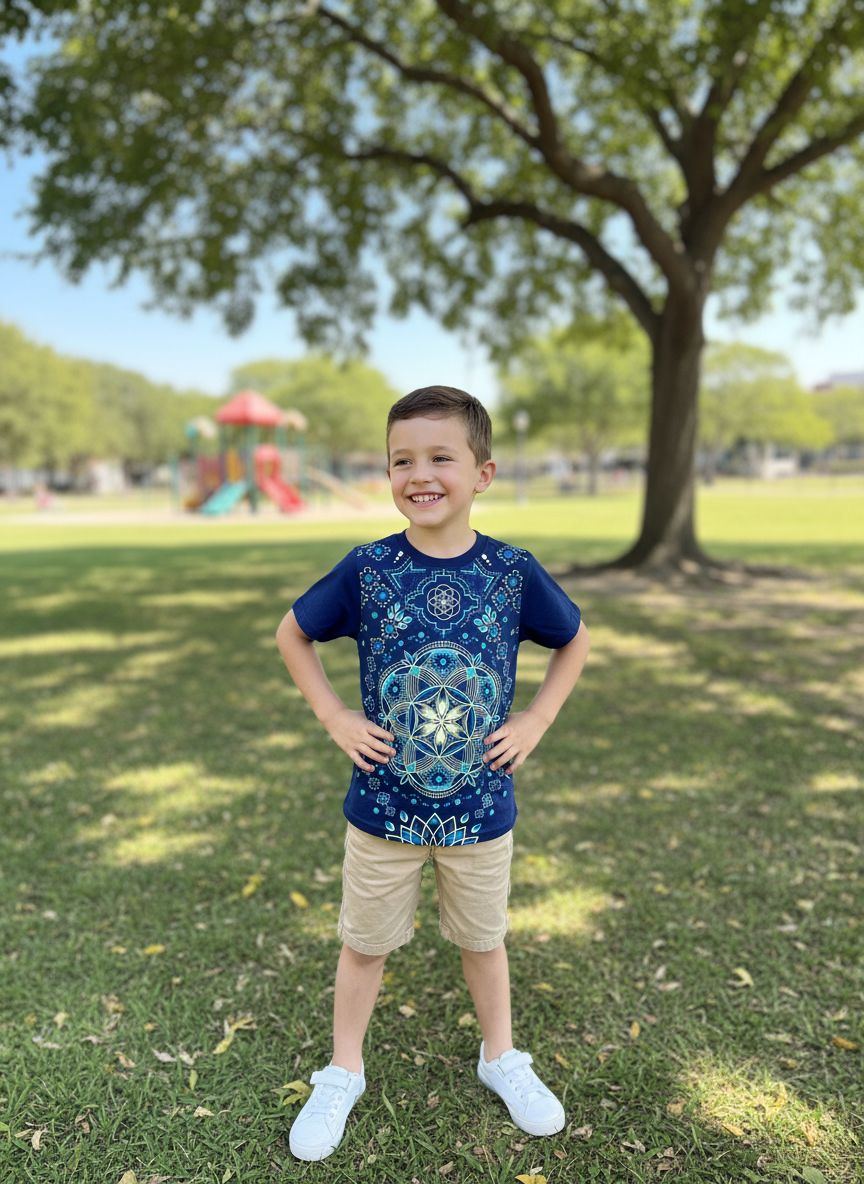 NIÑO MARINO FLOR DE LOTO COSMICA