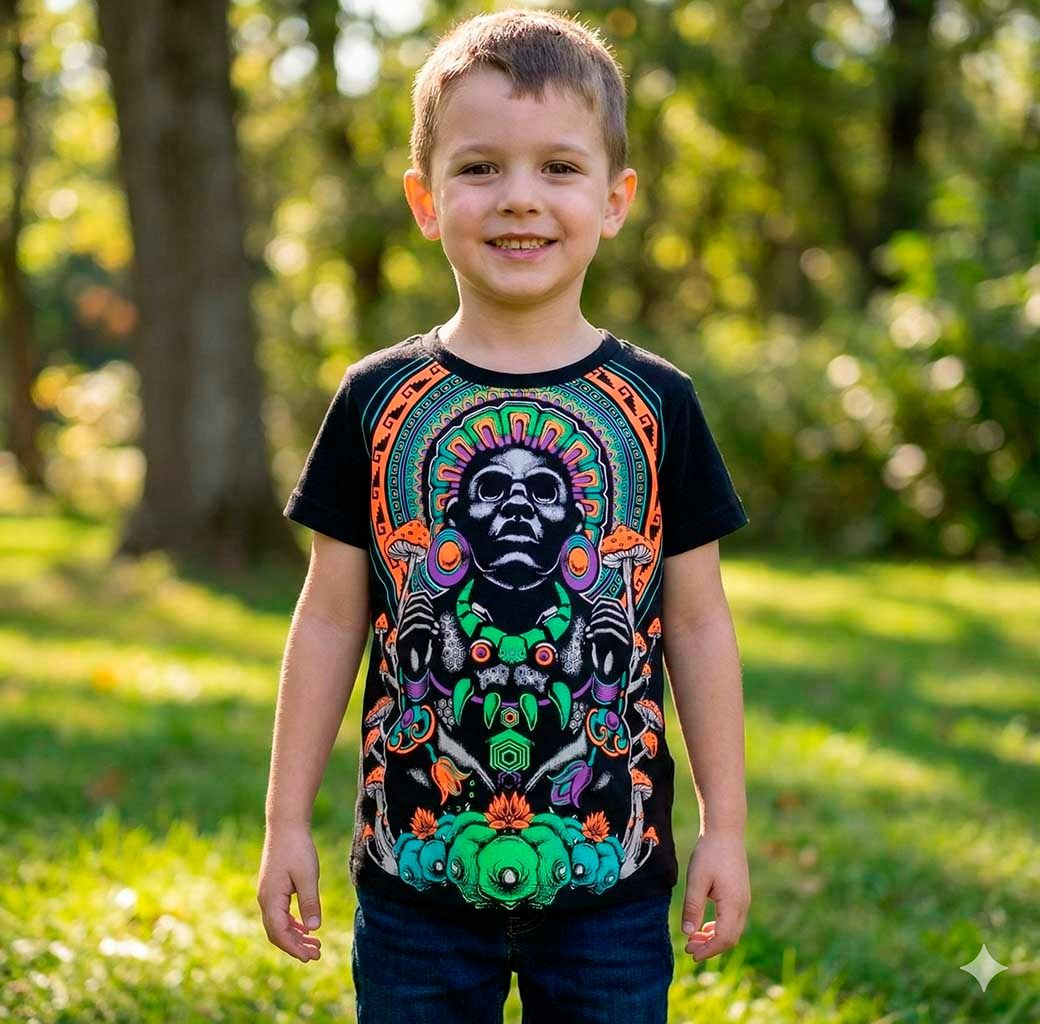 NIÑO NEGRO XOCHIPILLI PSY