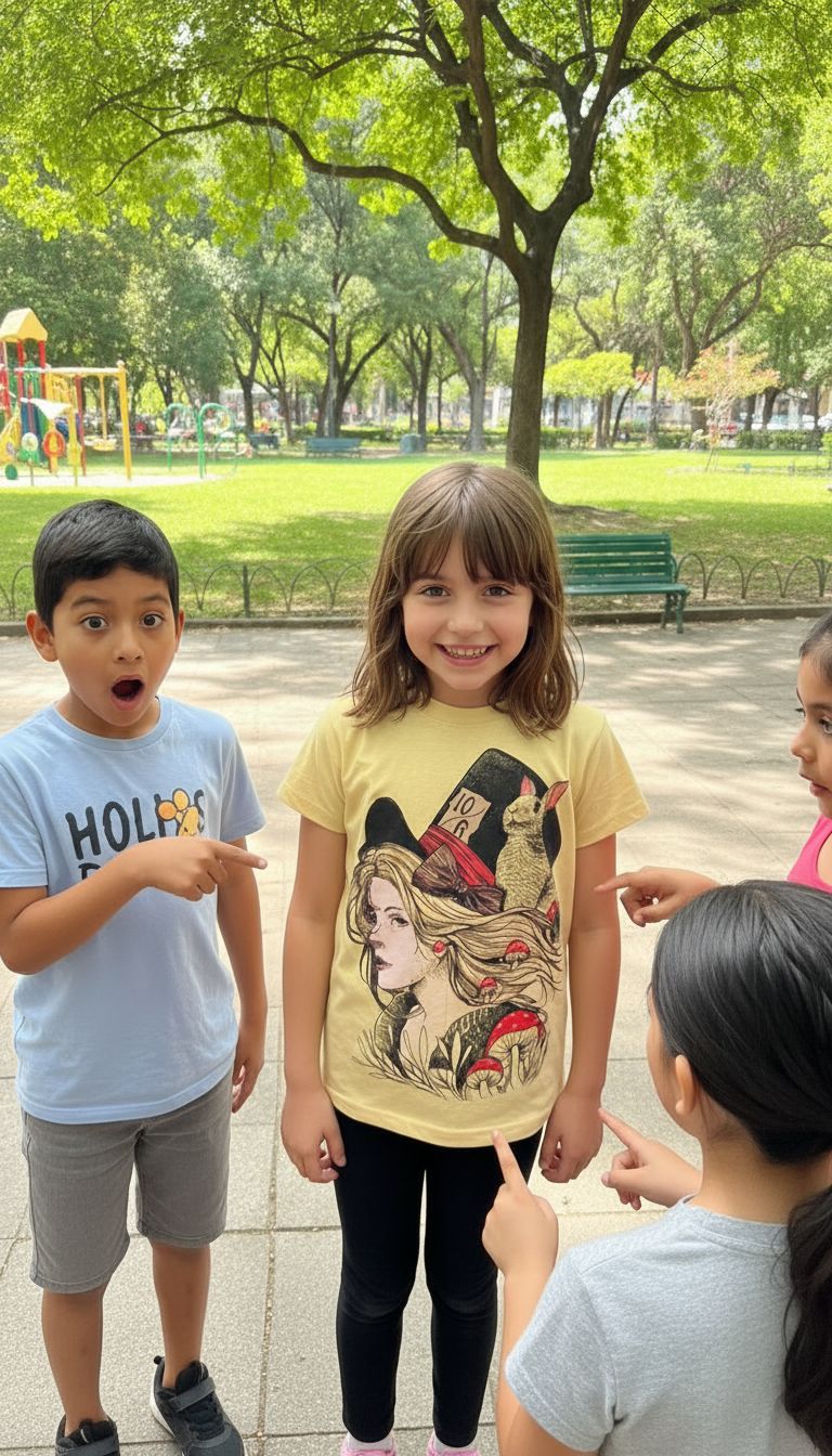 NIÑO AMARILLO ALICIA