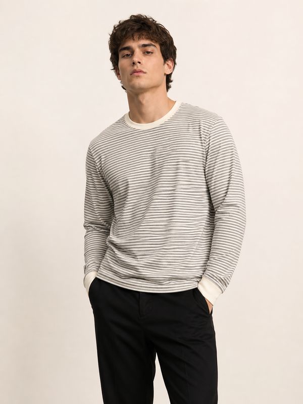 PLAYERA MANGA LARGA