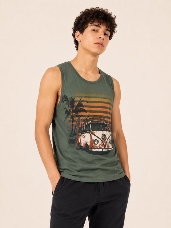 PLAYERAS SIN MANGAS/TIRANTES,CAMISETA