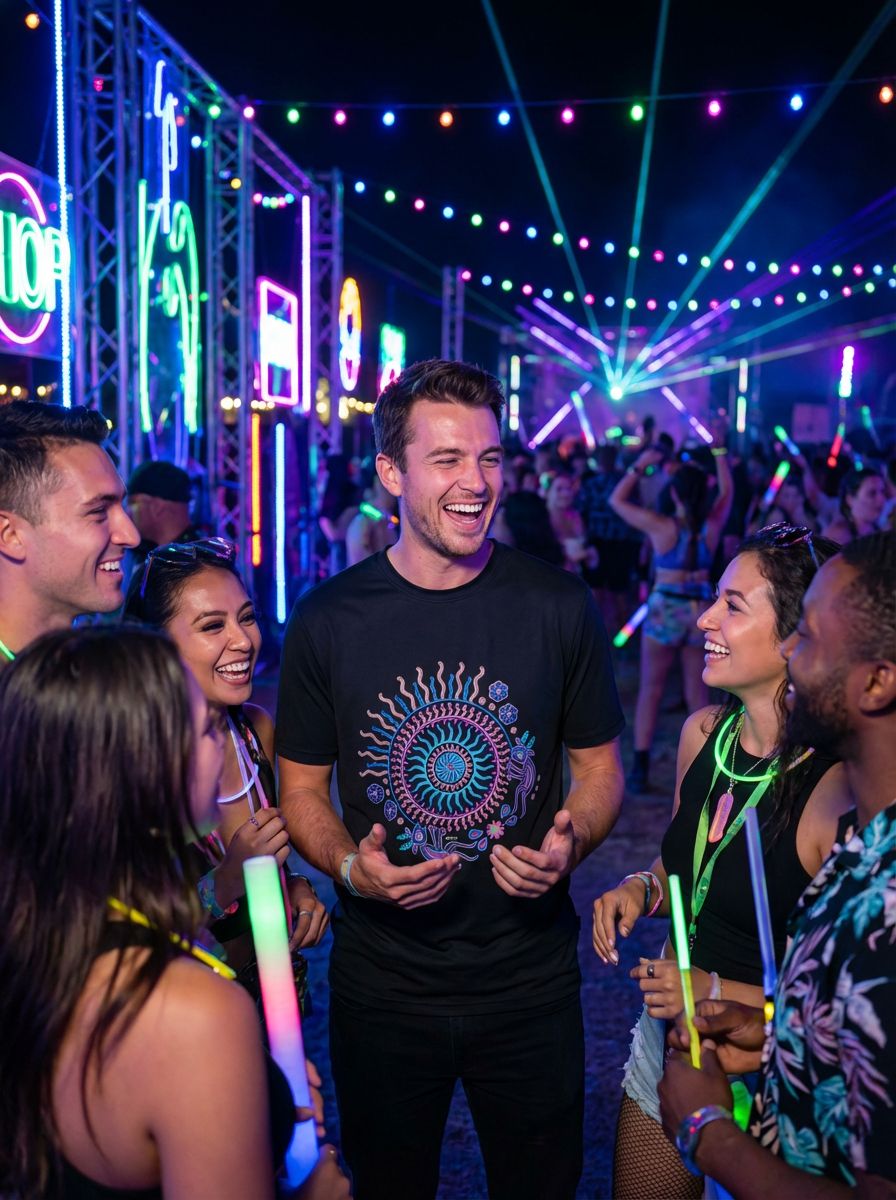 PLAYERA PEYOTE SOL HUICHOL