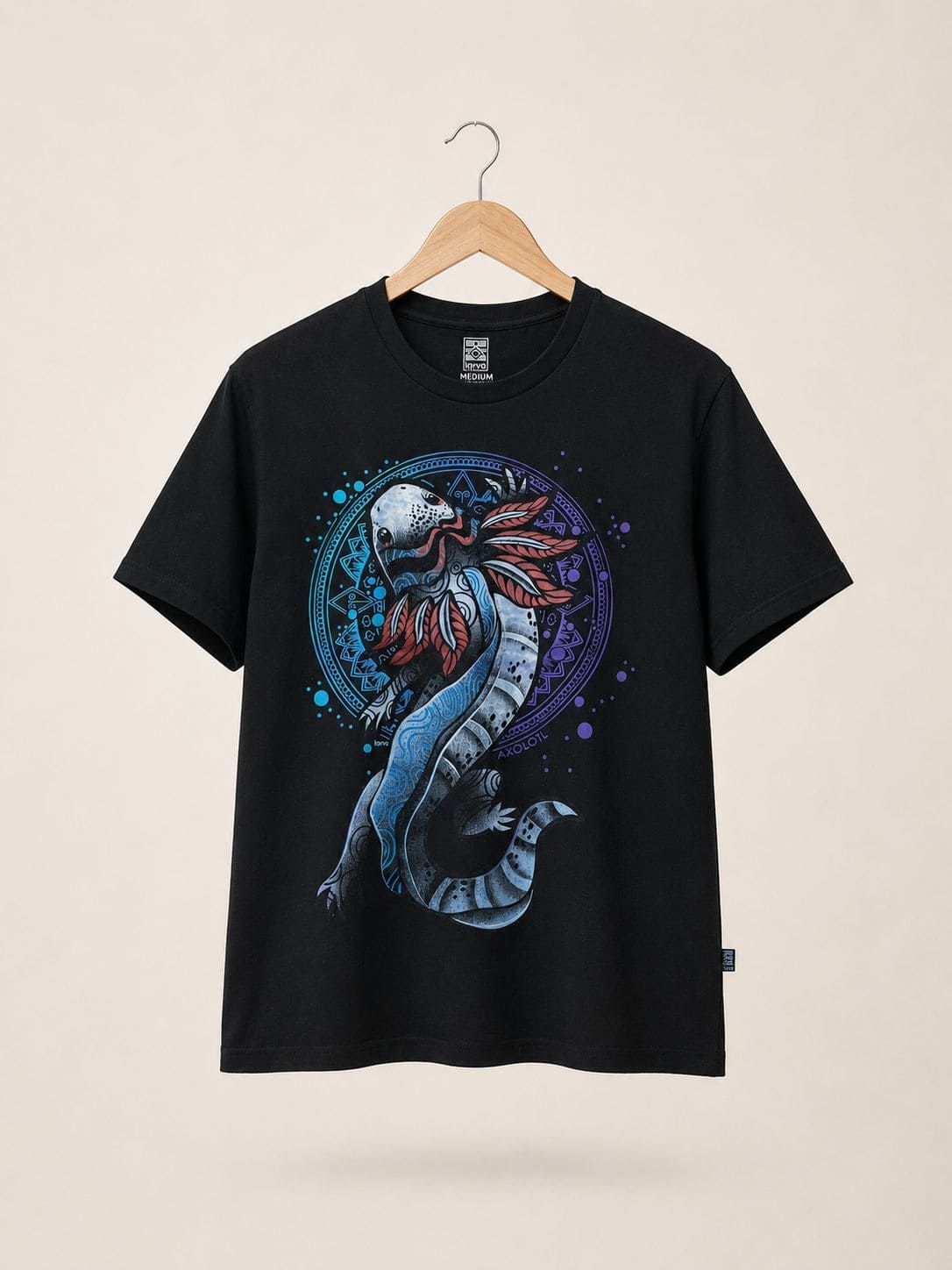 PLAYERA AXOLOTL PSY