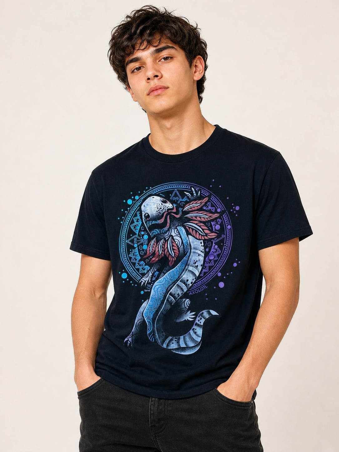 PLAYERA AXOLOTL PSY