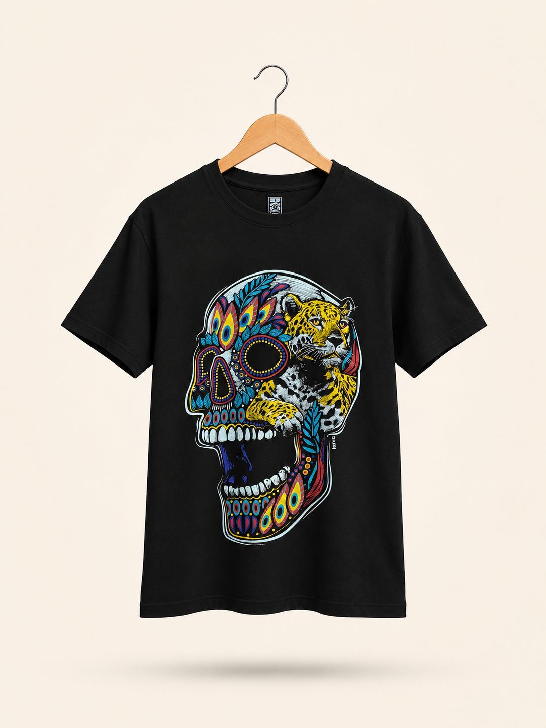 PLAYERA CRÁNEO JAGUAR