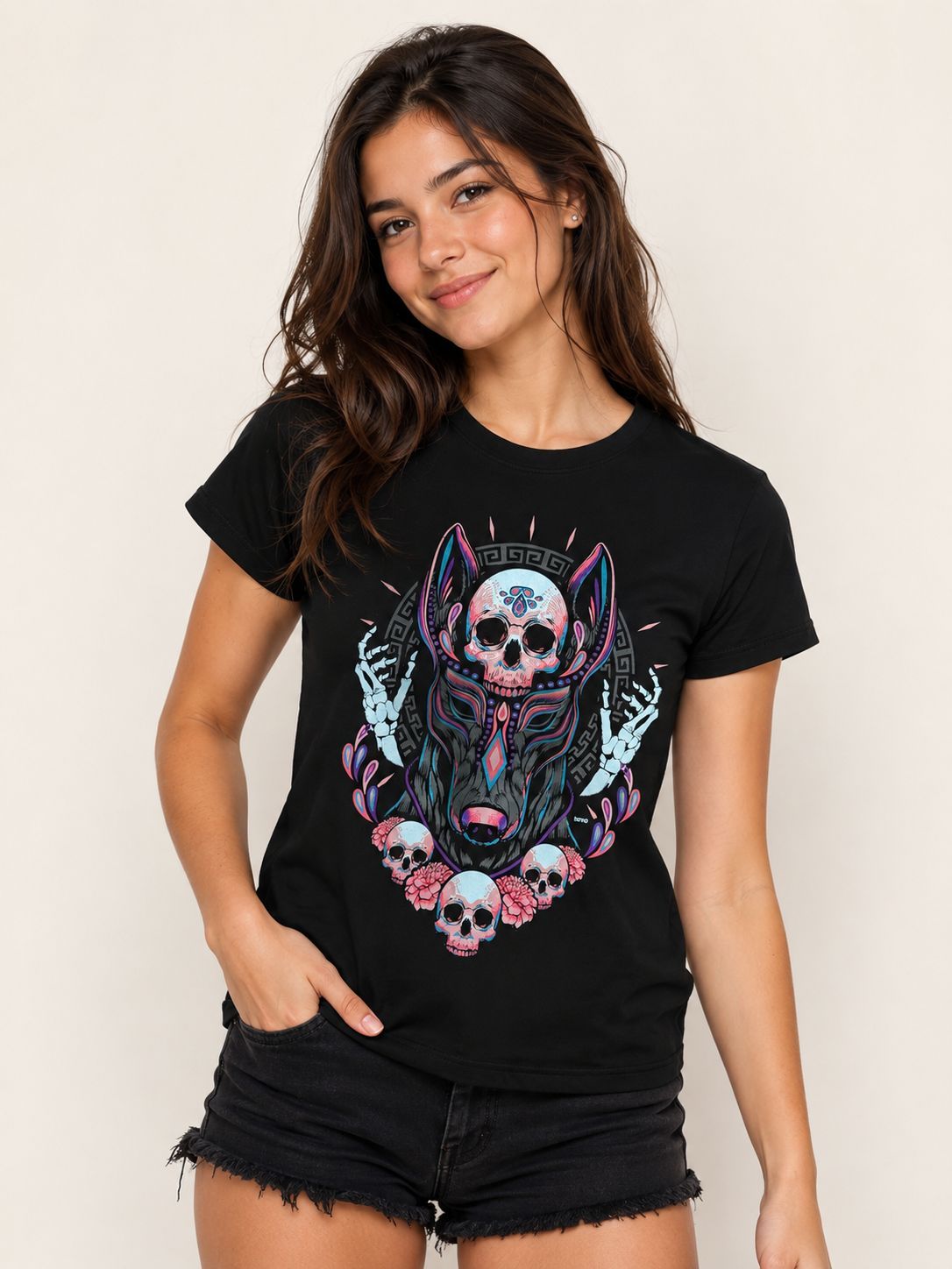 BLUSA XOLOTL CRANEOS