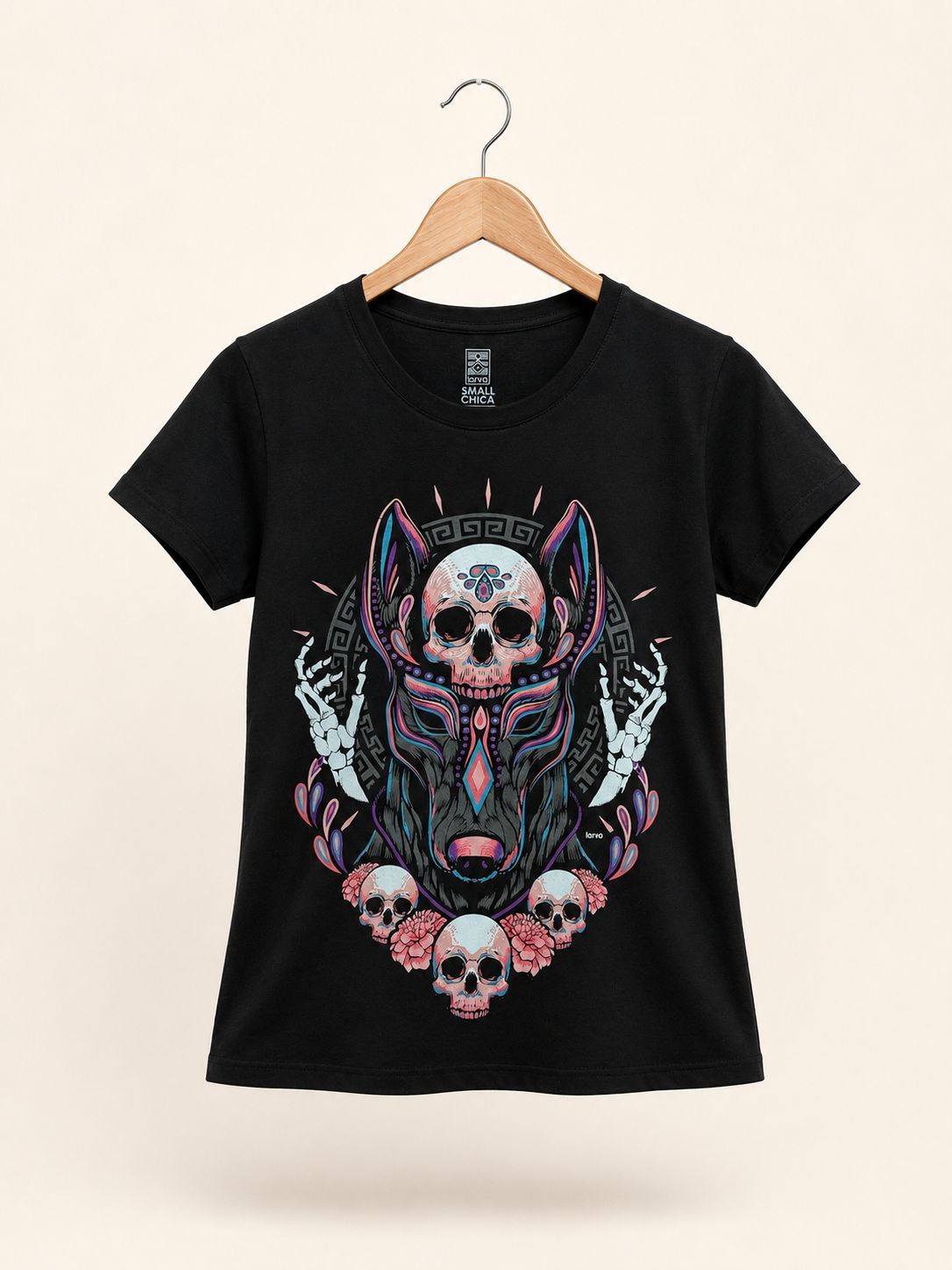 BLUSA XOLOTL CRANEOS