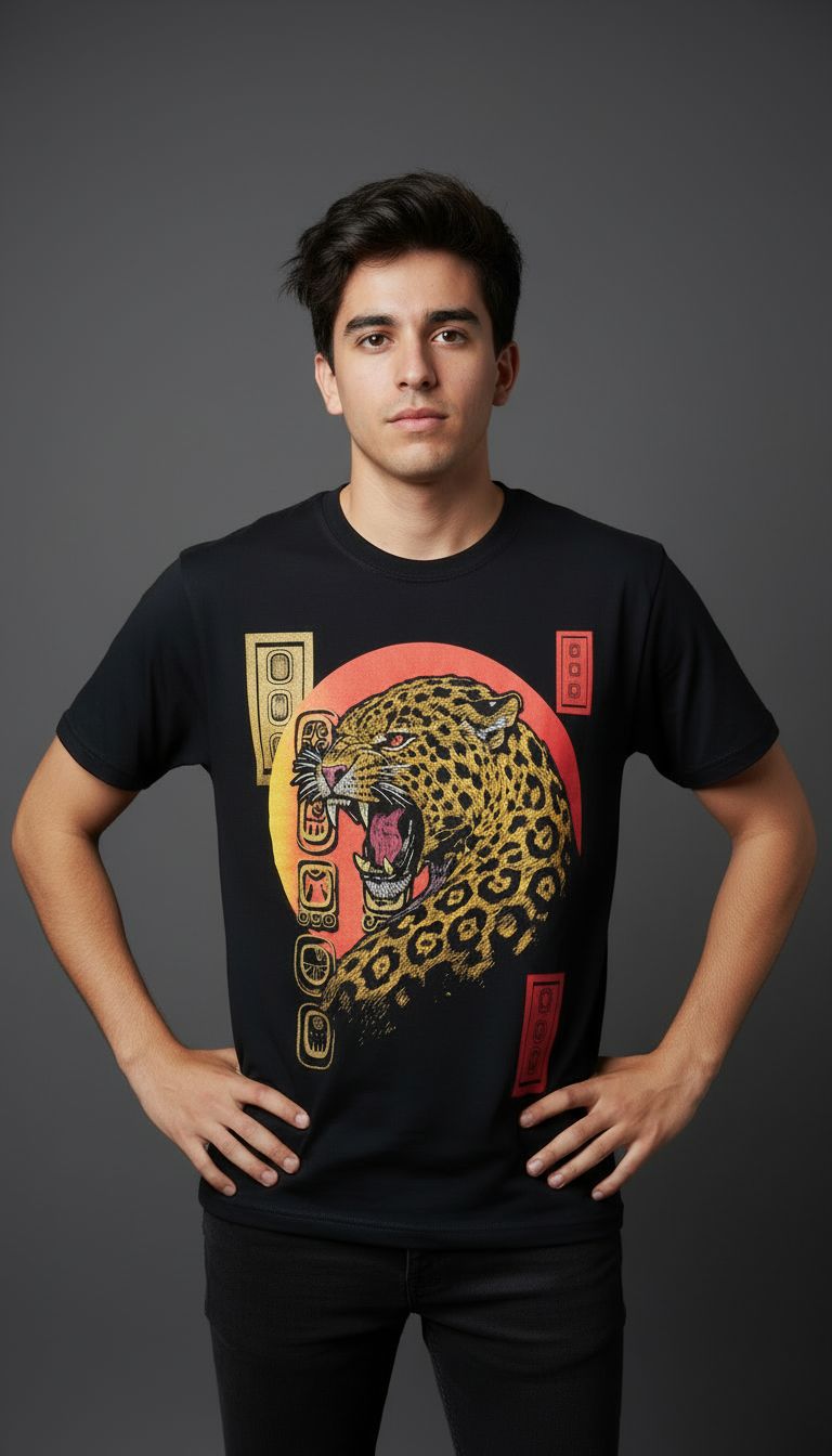 PLAYERA JAGUAR MURAL