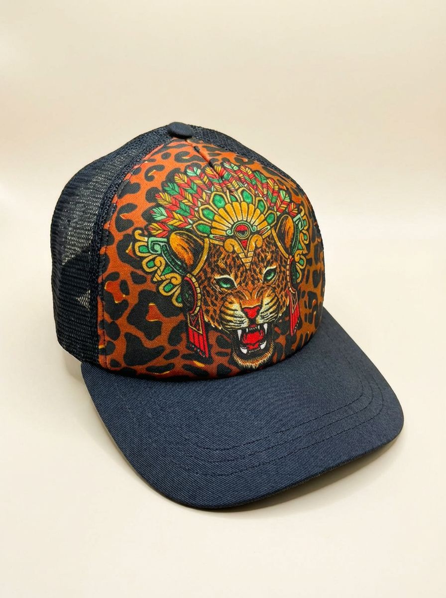 GORRA JAGUAR PENACHO